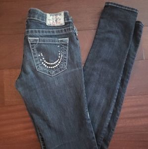 True Religion Skinny jean